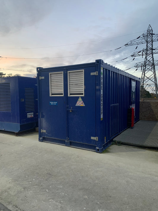 Containerised HV Substations