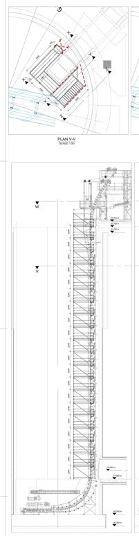 stair tower Peri Up